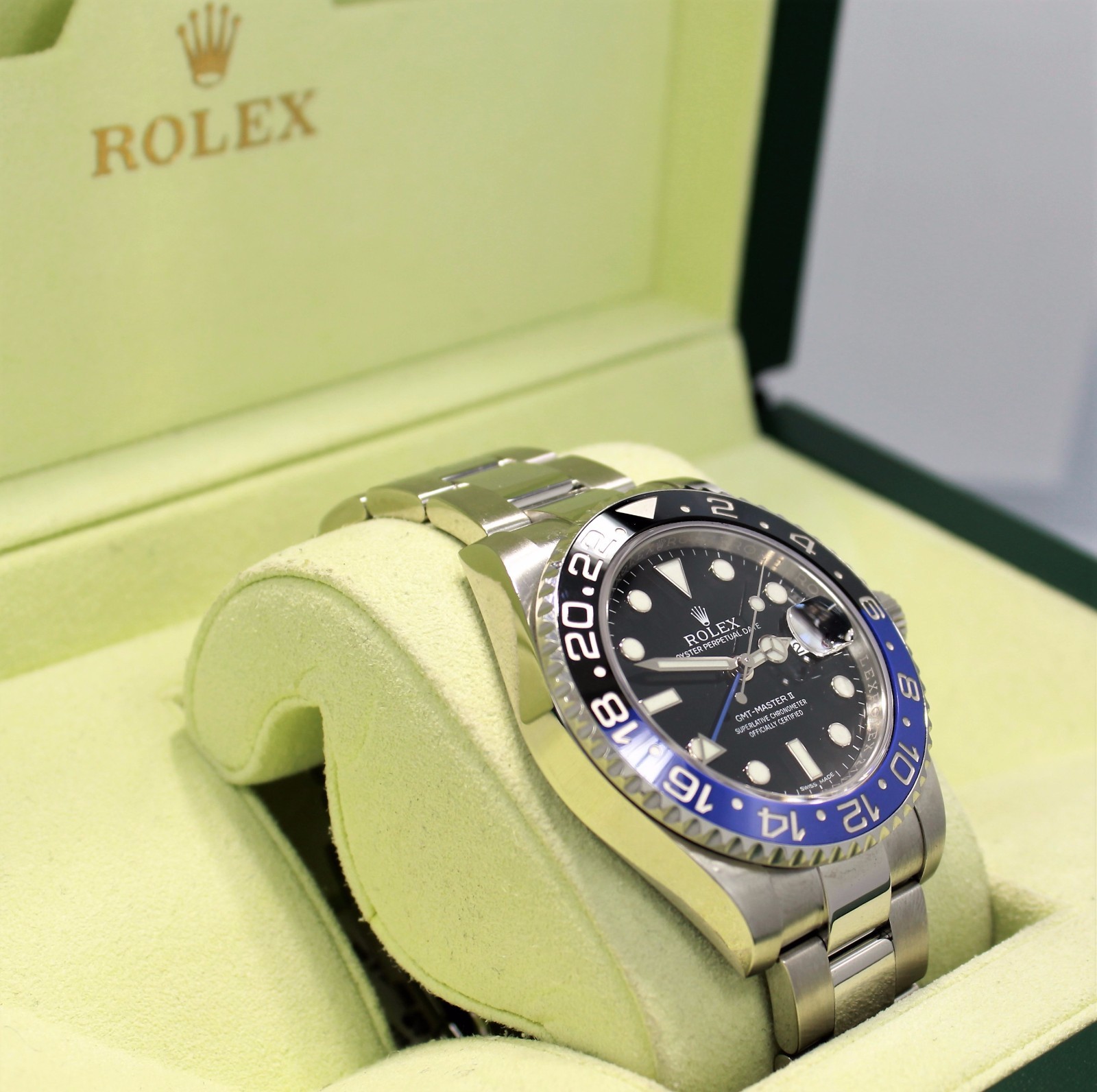 ebay rolex batman