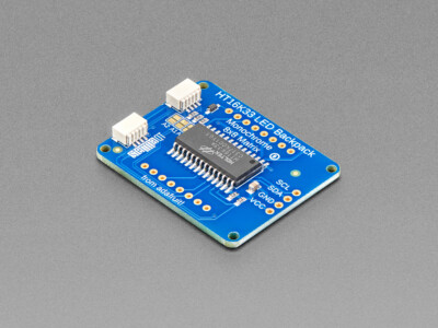 Adafruit 1.2'' 8x8 LED Matrix Backpack, 1048