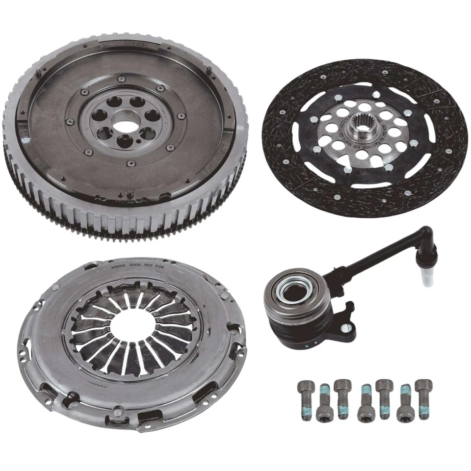 VALEO Dual Mass Flywheel Kit Clutch CSC 1.5 dCi Fits Nissan Renault Dacia 837432 - Image 2 of 3