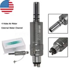 NSK Style Dental Slow Low Speed Handpiece Air Motor E-type 4 Holes Micromotor M4