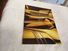 1995 Lincoln Continental Mark VIII Town Car EM New Car Dealer Sales Brochure NOS