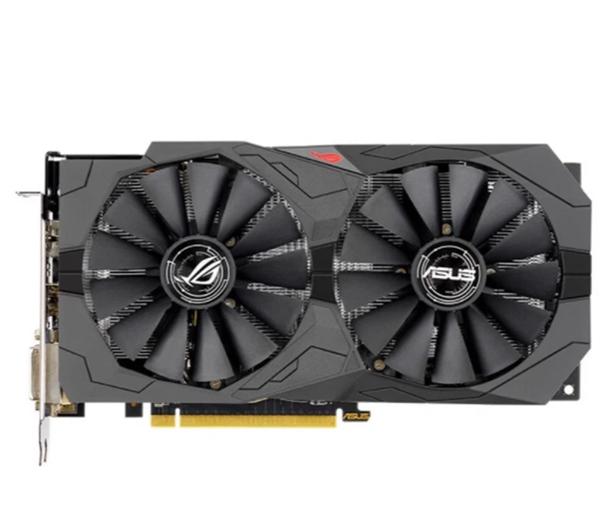 ASUS AMD Radeon RX580 8GB GDDR5 Graphics Card (DUAL-RX580-O8G) | eBay