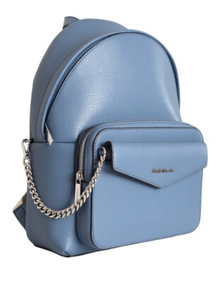 Michael Kors Damen Tasche Bag Rucksack MAISIE MD 2 in 1 BACKPACK denim
