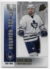 02/03 PACIFIC QUEST FOR THE CUP CHASING THE CUP Hockey (#1-20) U-Pick From List