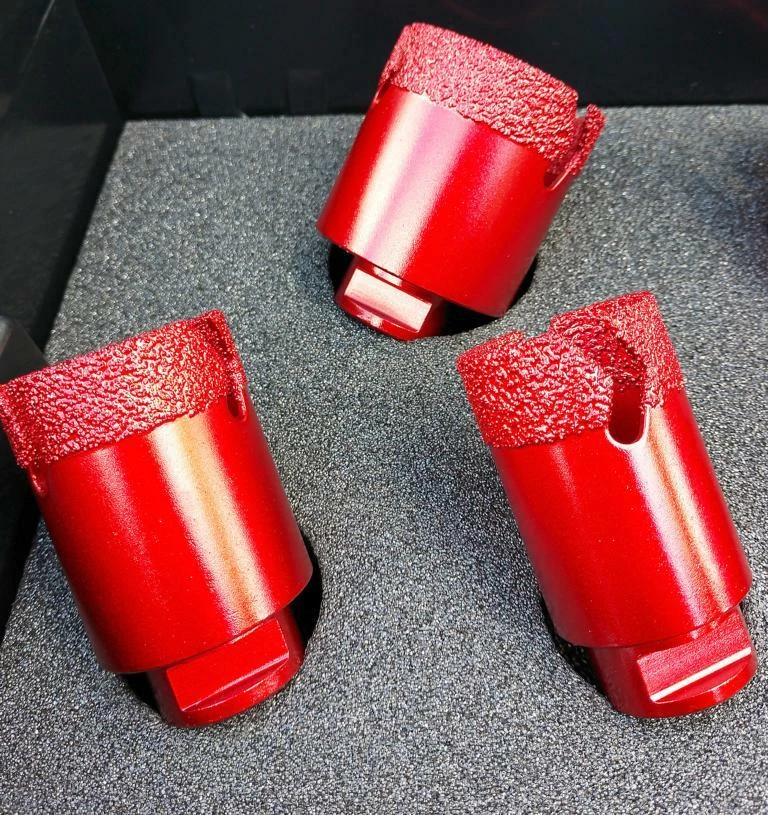 Foret À Diamant M14 Pour Carrelage + FLEX Meuleuse D'Angle Dans L-BOXX - Photo 4/4