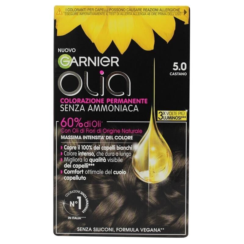 GARNIER OLIA TINTA CAPELLI OLIA 5.0 CASTANO
