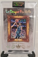 Kevin Durant 2020-21 Panini Court Kings Le Cinque Piu Belle