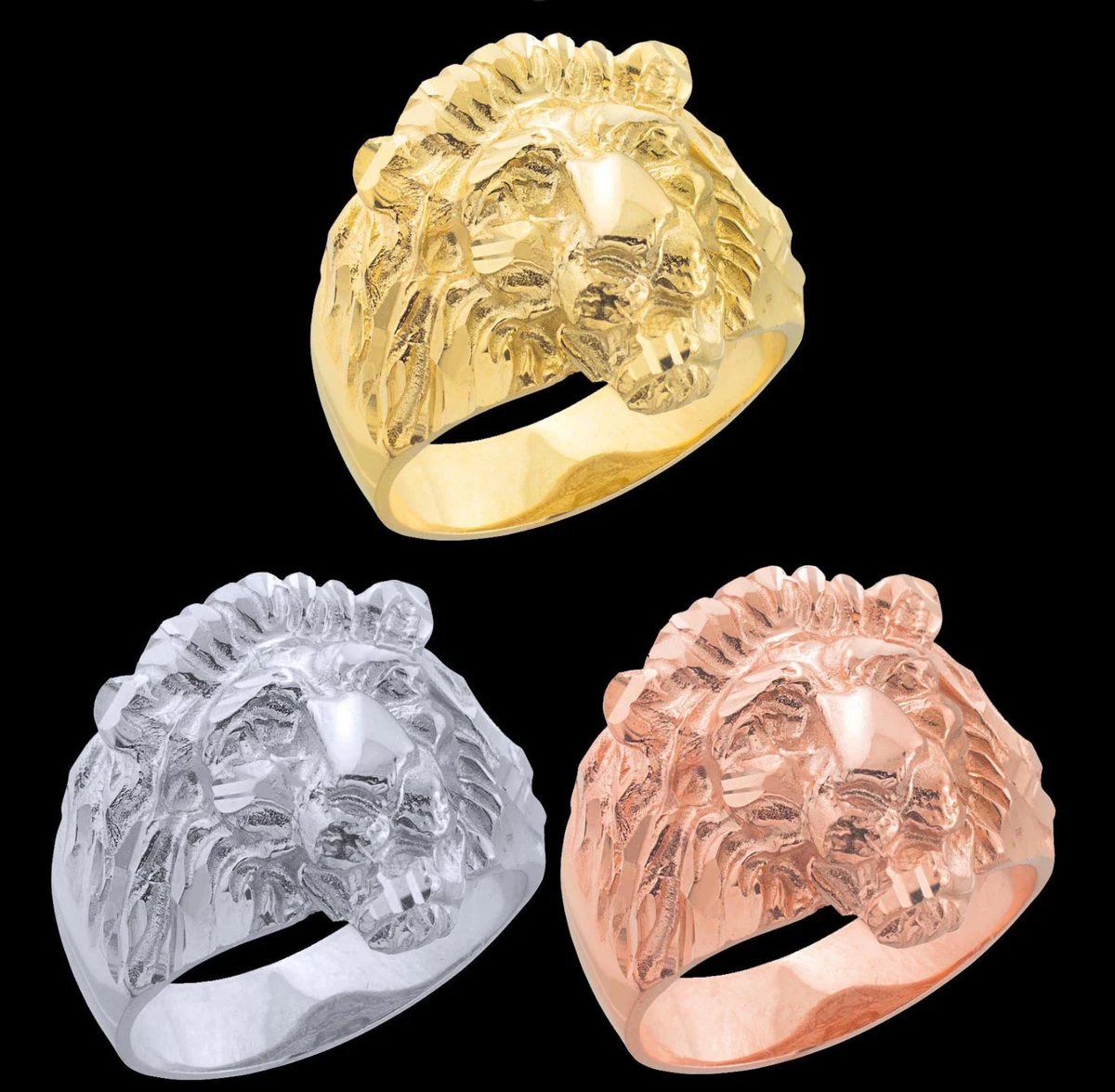 Rose cheap gold lion