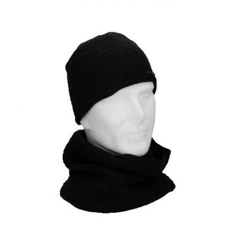 Set Cappello ScaldaCollo Anello Uomo Ragazzo Nero Tinta Unita Gian Marco  Venturi | eBay
