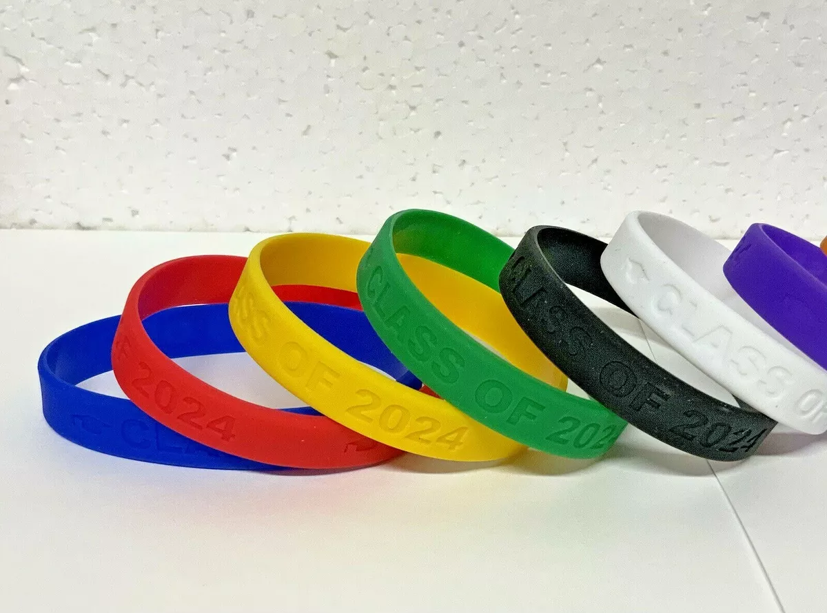 Spring Bracelets - Pack of 12 Elastic Plastic Wristbands in Assorted N ·  Art Creativity