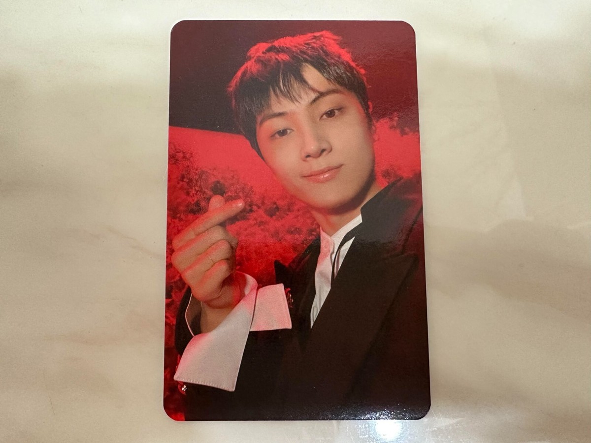 ENHYPEN OFFICIAL DARK BLOOD SHOWCASE PHOTOCARD Heesung Jay