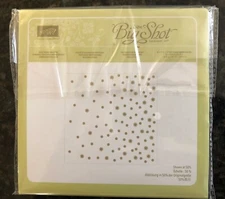 Stampin' Up "Scattered Sequins" Big Shot Embossing Folder (Free Shipping!)