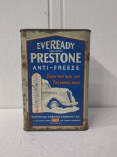 Vintage Prestone Anti-Freeze 1 Gallon Auto Gr...