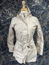 Gelert Fairlight Beige Waterproof Women’s Jacket - Size 8 Xs (refr6)