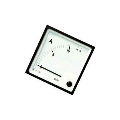 039-70251-0000-5A-0-5A Messgerät für Frontplatten analog 0-5A True RMS IEing: 5A