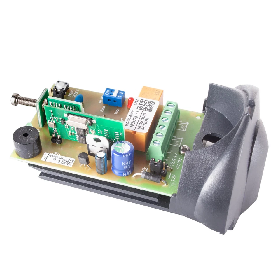 JCM MICRO2+DCS 126 Funkempfänger 2-Kanal, 433 MHz 12/24 V Funk für Torantriebe - Bild 3 von 4