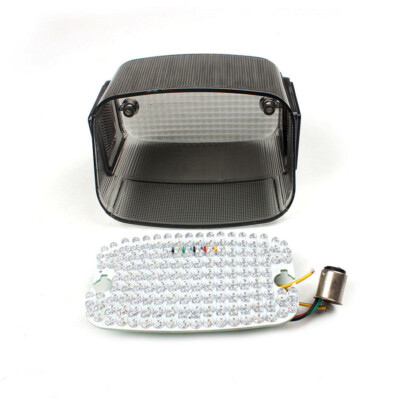 rea LED Rea Tail Light Signals For KAWASAKI Vulcan 800/88/400 Classic