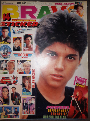 BRAVO Nr. 41 vom 2. Oktober 1986  mit Postern