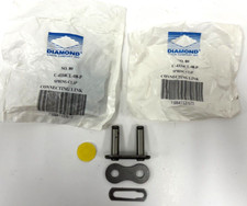 DIAMOND C-4334CL-08-P SPRING CLIP CONNECTING LINK **LOT OF 2**