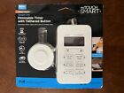 myTouchSmart Digital Dimmable Timer Polarized 2-Outlets Presets On/Off Tether