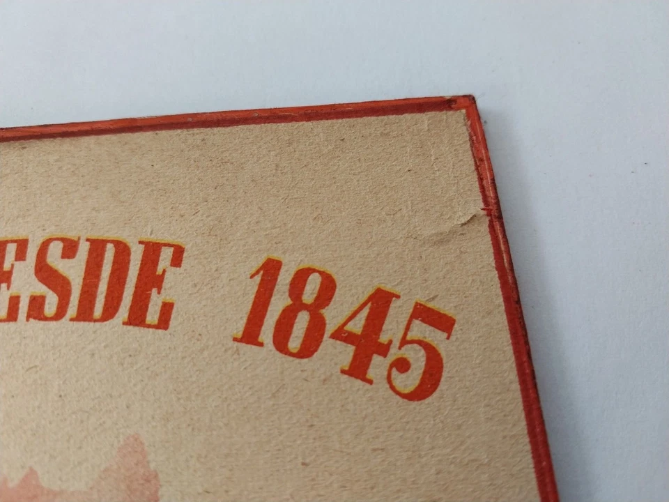 Cartel Fernet Branca Argentina De Colección 1950 Cartel de Anuncio Estilo Retro Bartender - Montado Foto 4 de 4