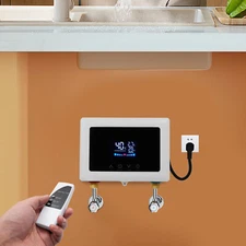 Wall Mounted Electric Instant Hot Water Heater Mini Small Water Tank 3000W NEW