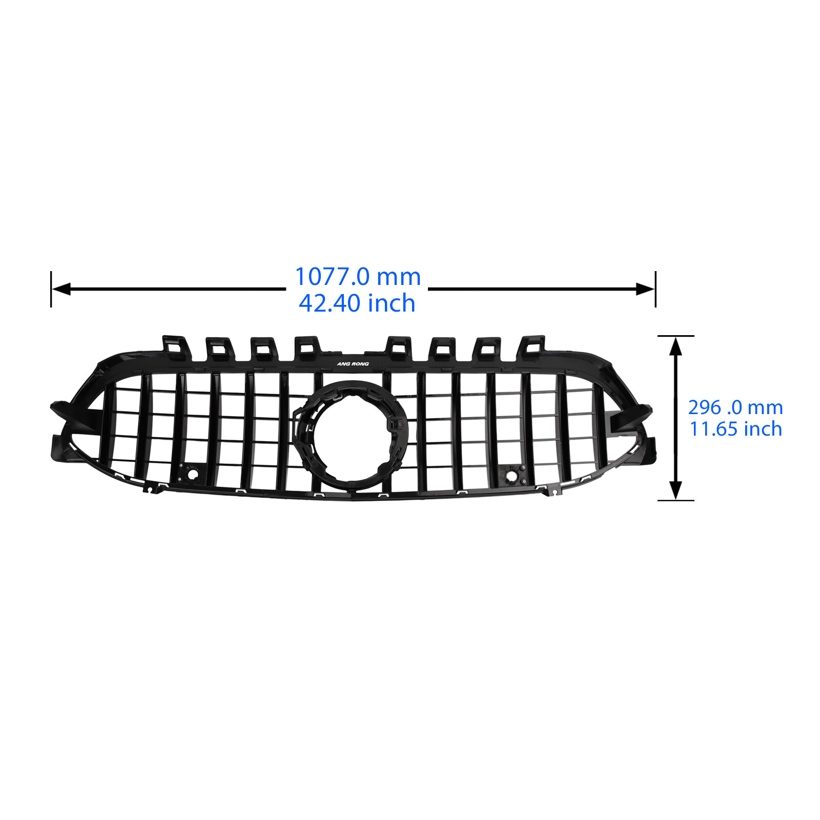 DIYUCAR Türgriff Abdeckung Für Mercedes A-Klasse W177 - Chrom Verkleidung Poliertes Silber