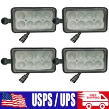 4x 40w LED Work Lights Headlight For John Deere 8100 8100T 8110 8110T 8200 8200T
