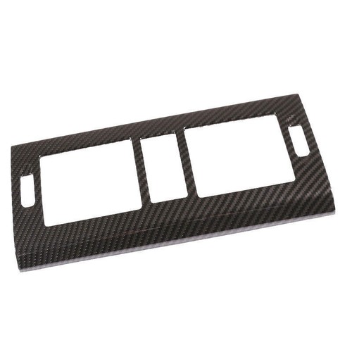 ABS Carbon Fiber Middle Console Air Outlet Vent Trim For Benz GLK 2009 2010-2015 - Picture 7 of 9