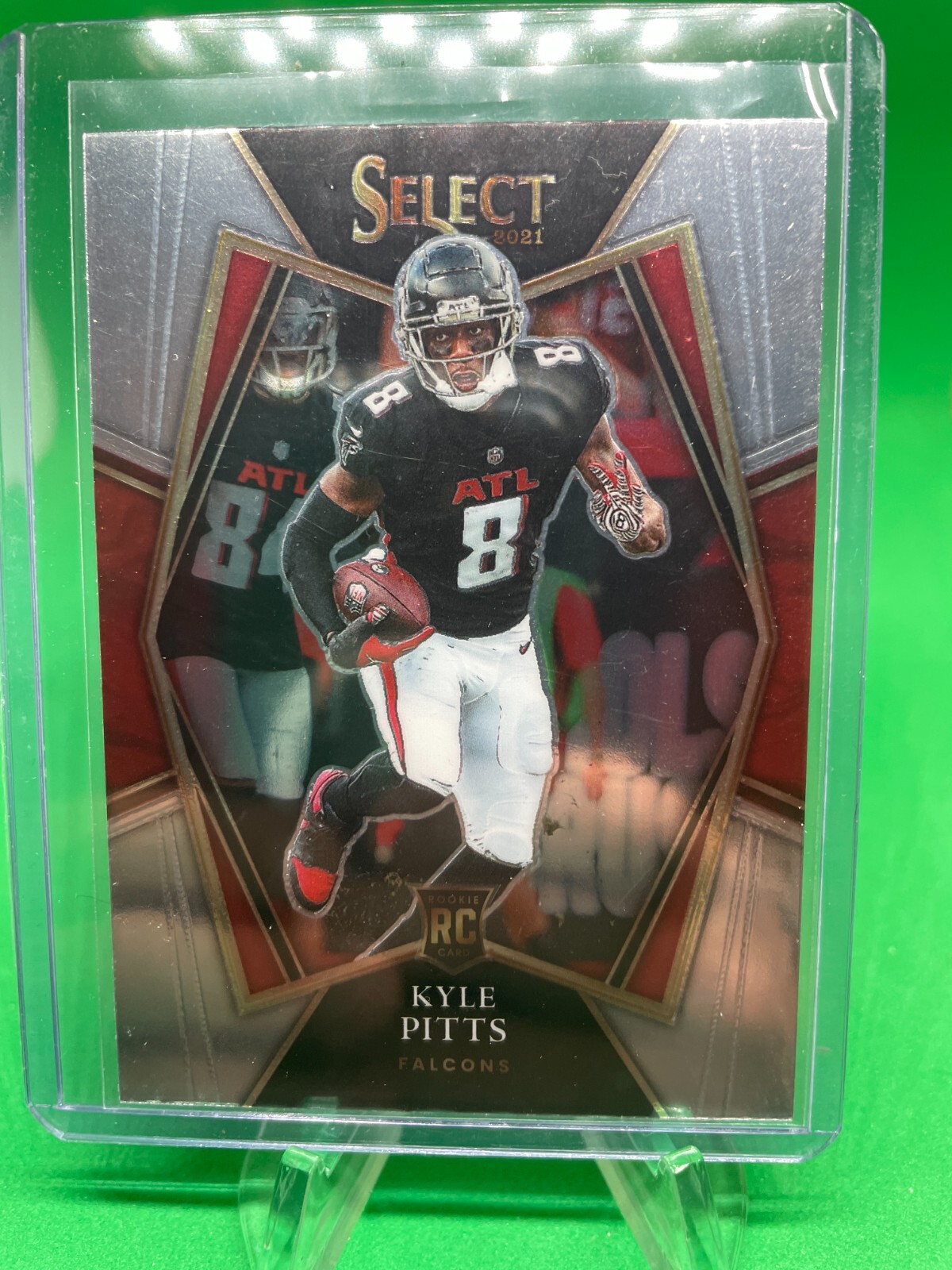 2021 Panini Select KYLE PITTS Premier Level Rookie RC #146 Atlanta Falcons