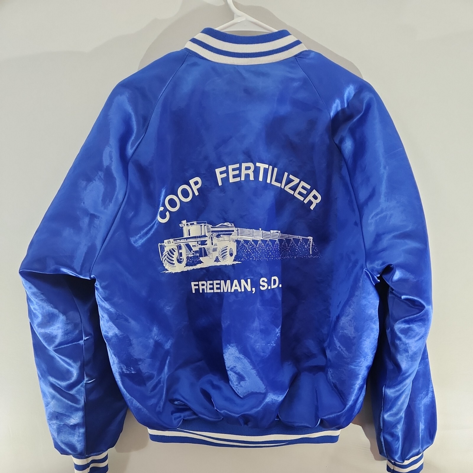 Vintage Dunbrooke XL Jacket Coop Fertilizer Freeman South Dakota Crop