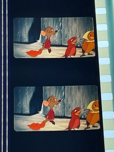 35mm Feature Film Animated Color Cartoon "CINDERELLA" Walt Disney 1950 - F17 - Picture 6 of 6