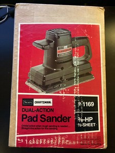 sears sander