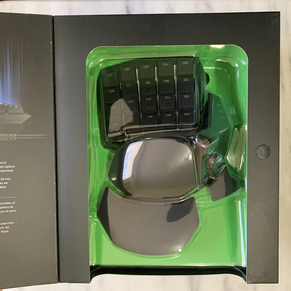Factory Sealed Razer Orbweaver Chroma Mechanical Gaming Keypad