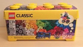 LEGO Classic (10696) Medium Creative Brick Box 484pcs - NISB Ready to Ship!