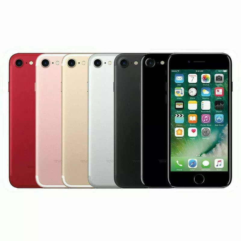 Apple iPhone 7 - 32GB - All Colors - Unlocked - (VERY GOOD
