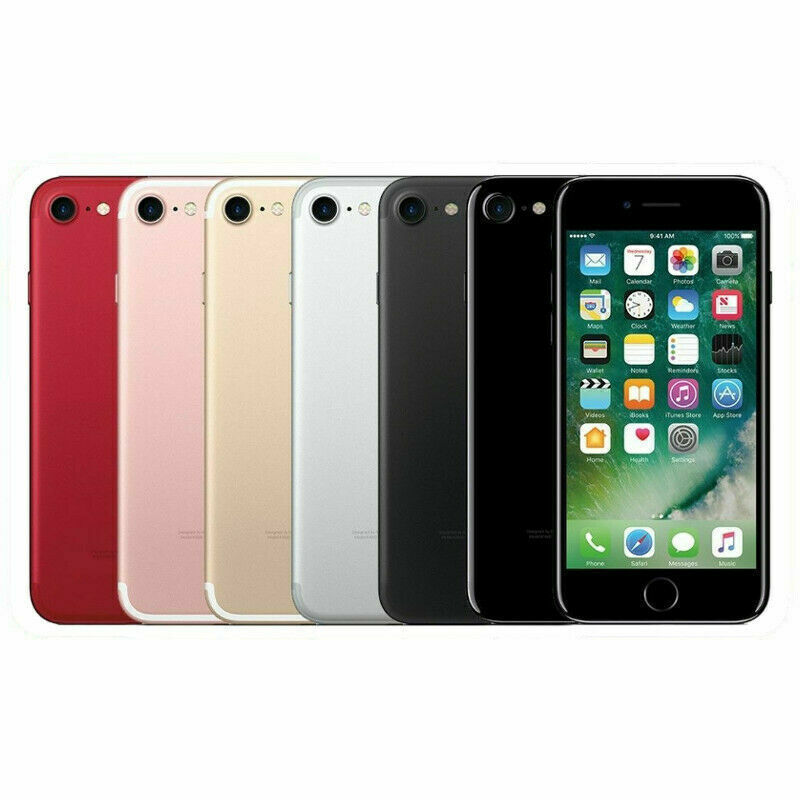 Apple iPhone 7 - 32GB - All Colors - Unlocked - (VERY GOOD CONDITION)