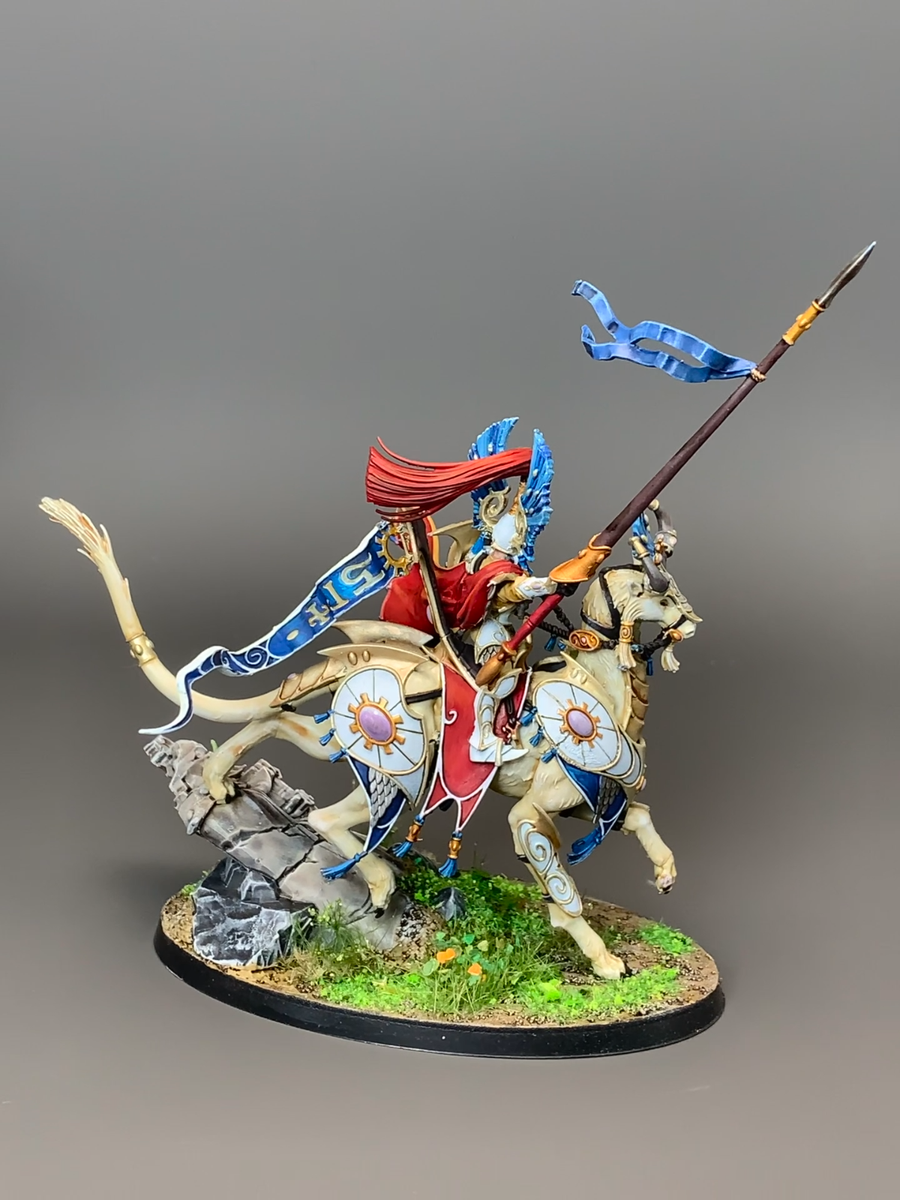 Warhammer AOS Lumineth Realm-lords Order Lyrior Uthralle