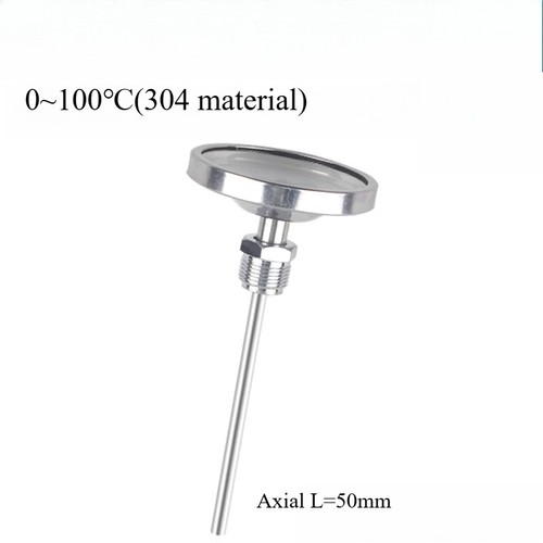 Stainless Steel Anti-corrosion and Shockproof Industrial Thermometer - Picture 10 of 14