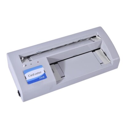 Electric Paper Cutter Induction Type Automatic Card Cutting Machine WD-300A