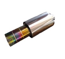 Hr Exhaust Muffler Universal 3 Inlet Jdm