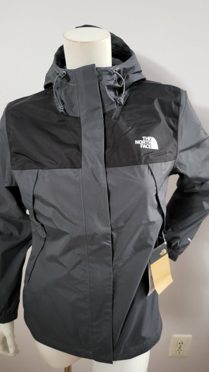 The North Face Chaqueta Antora Rain Negro - Impermeable Y Reciclada