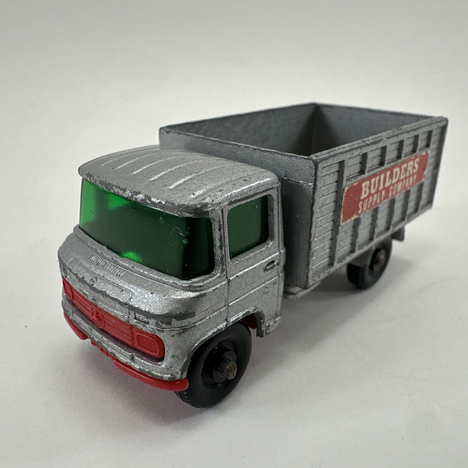 Lesney Matchbox Model Die Cast Mercedes Scaffolding Truck Series 11 1969 England