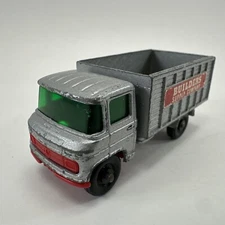 Lesney Matchbox Model Die Cast Mercedes Scaffolding Truck Series 11 1969 England