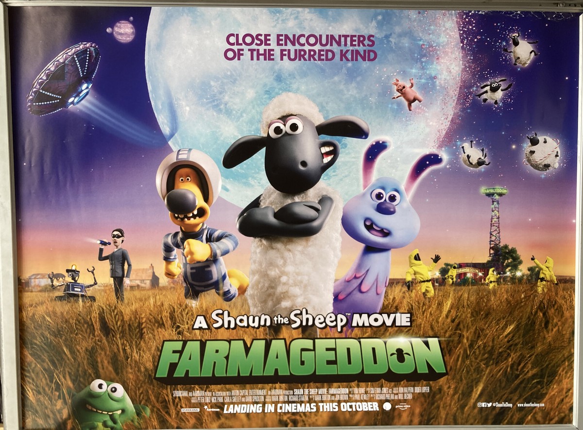 Shaun The Sheep Poster