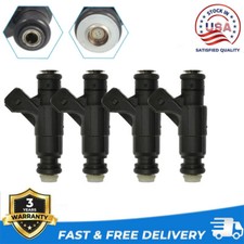 4x Fuel Injectors Fits For Audi Tt Quattro Vw Clasico Jetta Golf 1.8l L4 Turbo
