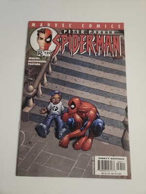 Peter Parker Spider-Man #35 MARVEL Comics 2001 | eBay