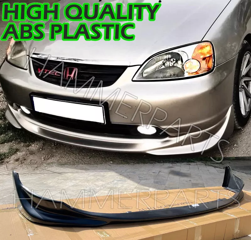 JDM HONDA Civic VTEC2 Parachoques delantero Labio S2 ESTILO PLÁSTICO ABS civic vtec 2001 JDM HONDA Civic VTEC2 Parachoques delantero Labio S2 ESTILO PLÁSTICO ABS