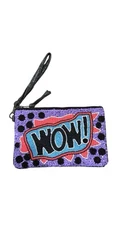 Essentiel Antwerp Sequin Clutch/Wristlet WOW Design
