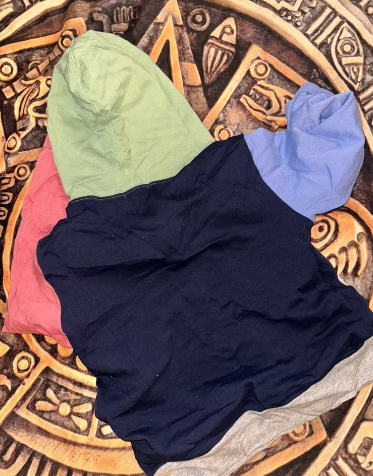 Polo Ralph Lauren Sudadera con Capucha Niños Niños Grandes M 10-12 Logo Grande Poni Multicolor Foto 3 de 4